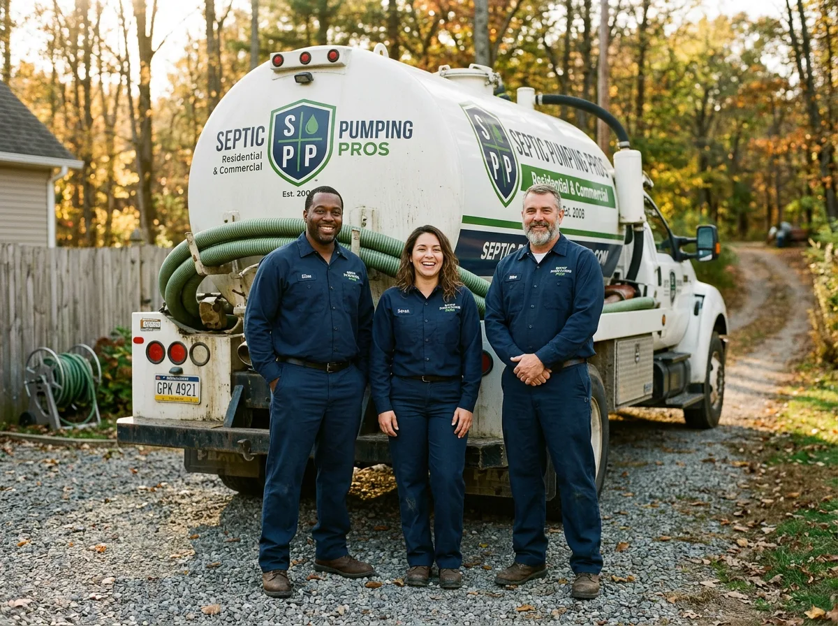 Septic Tank Pumping company in Belleville, MI