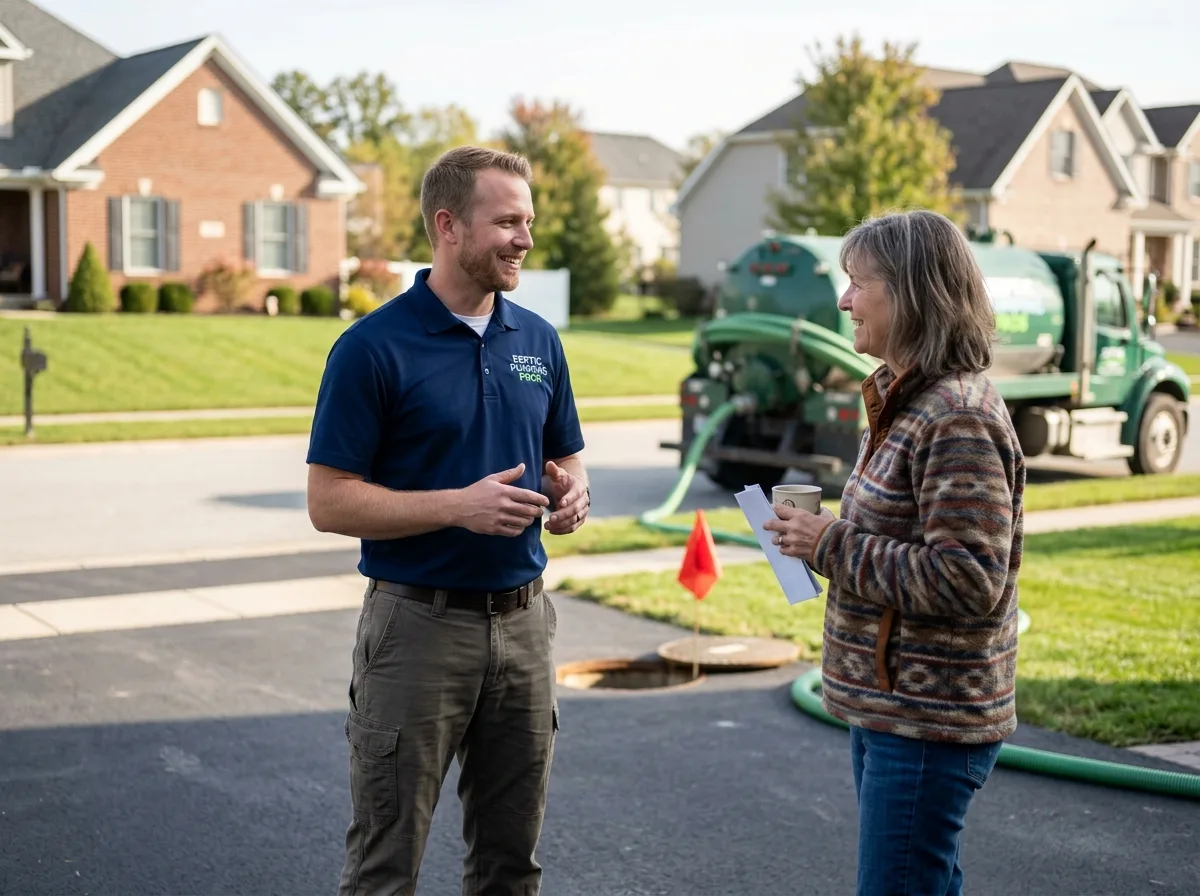 Septic Tank Pumping Belleville, MI FAQs