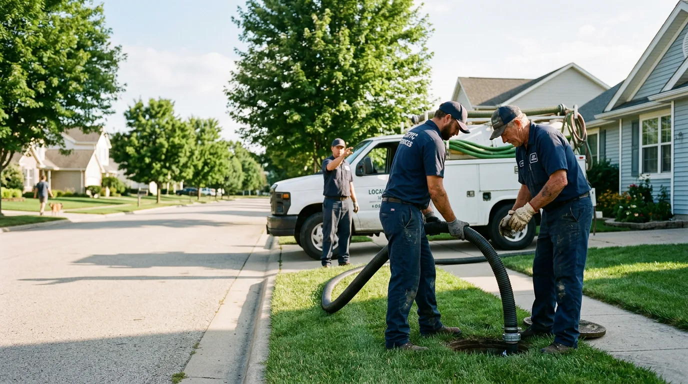 Septic Tank Pumping in Belleville, MI near me
